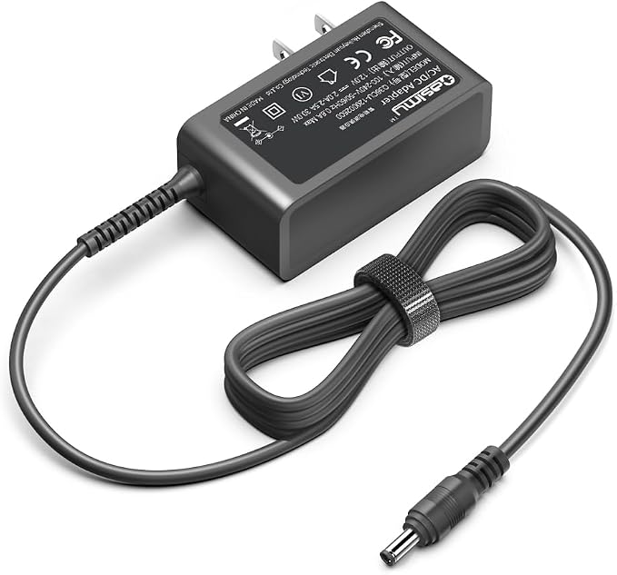 12V Switching Adapter Compatible with Logitech Meetup Camera 960-001101 V-R0007 860-000525 960-001201 Meet up HD Video Audio Conferencing System Camera logi DSA-18CB-12FCA120150 Power Cord PSU