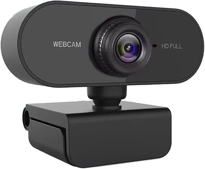2K 1080P 720P 480P Webcam with Builts in Noise Reduction Microphones and Auto Focused for Video Conferencing and Streaming