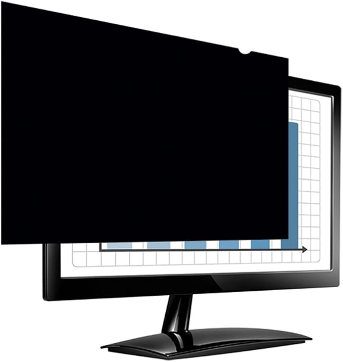 Fellowes PrivaScreen Privacy Filter for 20.0 Inch Widescreen Monitors 16:9 (4813101)