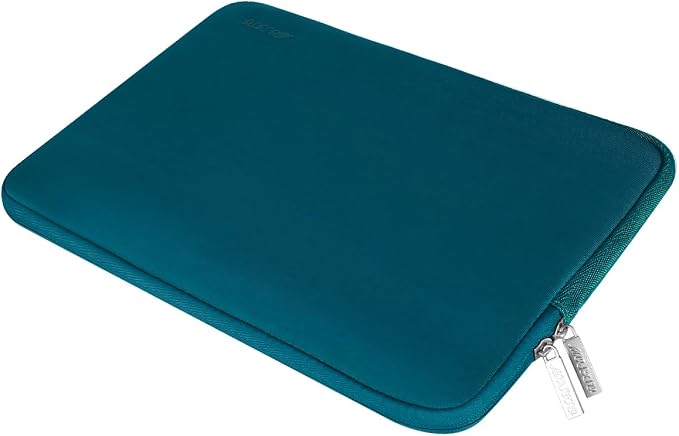 MOSISO Laptop Case 15 inch, 15 inch Laptop Sleeve Bag Compatible with MacBook Air M5 A3448 M4 A3241 M3 A3114 M2 A2941 2026-2023, Dell XPS, Neoprene Computer Sleeve Bag with Small Case, Deep Teal