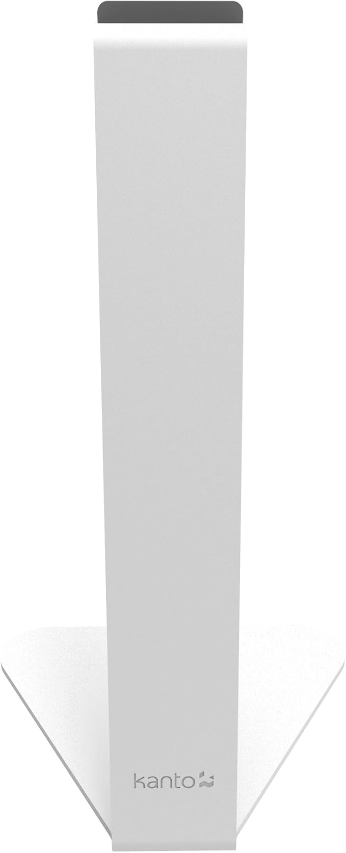 Kanto H1W Universal Headphone Stand with Curved Silicone Padding - White