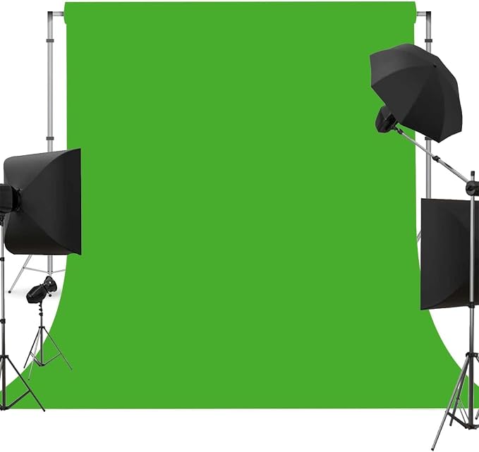 Green Backdrop for Photograph Professional Photo Backdrops for Product Background Screen for Photoshoot, Wedding, Video Recording, Portraits 3x5 FT