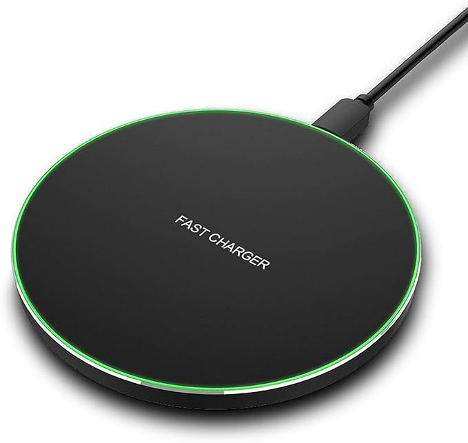 Fast Wireless Charger,20W Max Wireless Charging Pad Compatible with iPhone 17/17 Pro/16/15/14/13/12/SE/XS Max/XR,AirPods;FDGAO Wireless Charge Mat for Samsung Galaxy S25/S24/Note,Pixel/LG