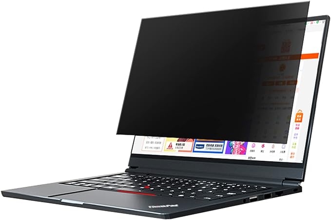 Privacy Screen Protector Designed for ThinkPad X13 Yoga G2 Gen 2 13.3" Laptop Anti Spy Film Matte Anti Spy Film TPU Guard Protectors Sticker