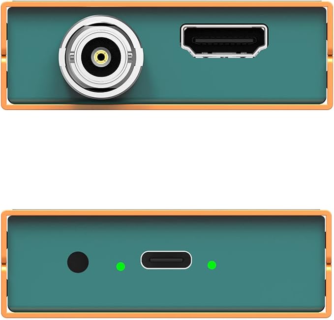 AVMATRIX UC2018 HDMI/SDI Video Capture Card with USB 3.0 Type-C 1080P 60FPS Uncompressed Transmission Speed Automatic Input Signal Detection for Live Streaming