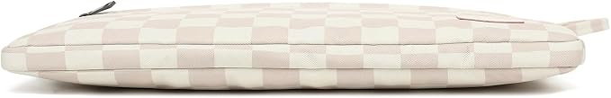 Laptop Sleeve 14 inch 14.0 inch Laptop case Bag (Khaki Checkered, 14 inch)