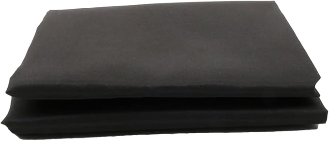 Photography Background Backdrop Screen, Green Screen Backdrop for Photography and Video Multicolor Multiple Sizes(Black,1500x1500mm)