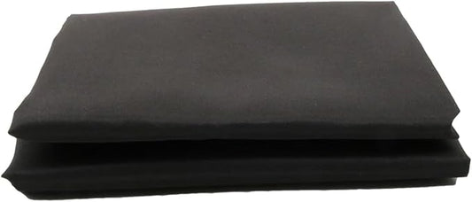 Photography Background Backdrop Screen, Green Screen Backdrop for Photography and Video Multicolor Multiple Sizes(Black,450x500mm)