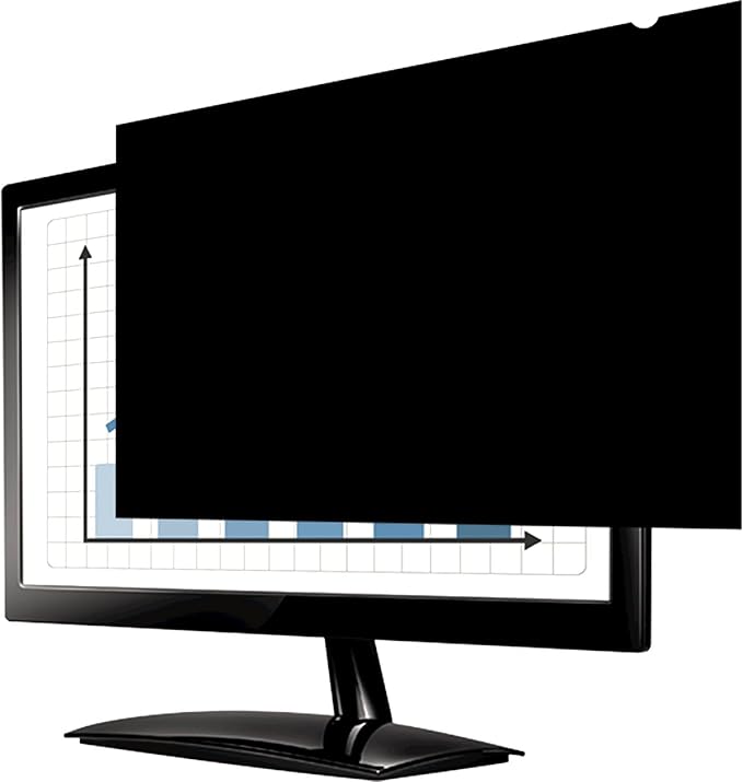 Fellowes PrivaScreen Privacy Filter for 23.0 Inch Widescreen Monitors 16:9 (4807101)