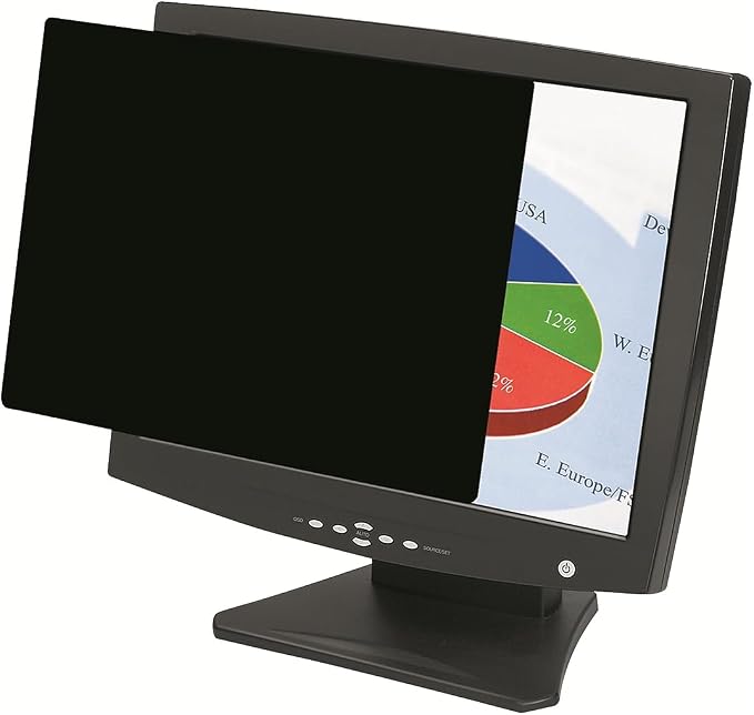 Fellowes PrivaScreen Blackout Privacy Screen, 23.8" Wide (4816901)