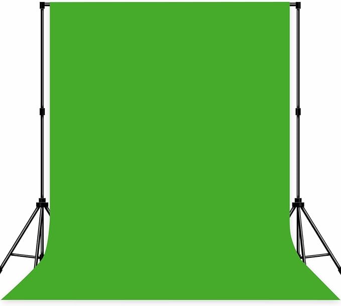 Photo Backdrop Green Background Professional 6x9ft Seamless Design to Eliminate Wrinkles Digital Accessories Photography Scene Background Children's Birthday Party