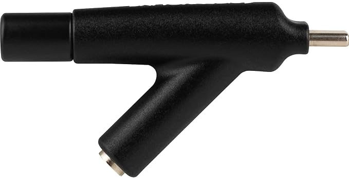 Dayton Audio iMM-6C Calibrated Measurement USB-C Microphone for iPhone, iPad Tablet and Android,Black