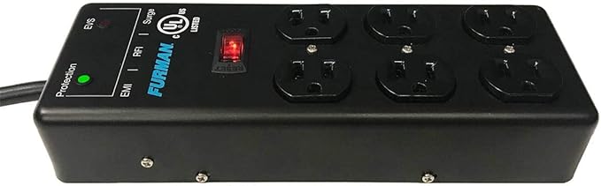 Furman SS-6B-PRO Extreme Voltage Protect Surge Strip