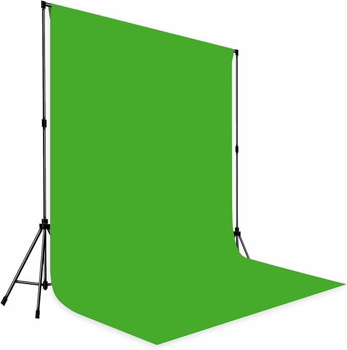 Photo Backdrop Green Background Professional 10x10ft Seamless Design to Eliminate Wrinkles Digital Accessories Photography Scene Background Children's Birthday Party