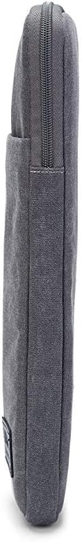 Kinmac 360° Protective Vertical Laptop Sleeve Case Cover Bag with Pocket for MacBook Pro 16 inch,16 inch HP,Lenovo,Dell,ASUS,Acer Ultrabook and Business Laptop Computer (Grey)