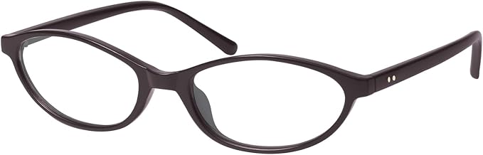 mosanana Blue Light Blocking Oval Glasses for Women Trendy Retro MO25101