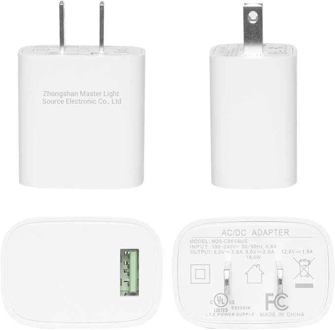 Wireless Charging Station, iPhone 3 in 1 Fast 15W Wireless Charger with Alarm Clock and Night Light, Charging Dock for iPhone 12/13/14/15/16/17 Pro/Pro Max, Samsung, AirPods
