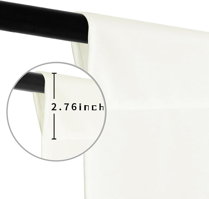 Ivory Photo Backdrop for Photoshoot, Ivory Background for Portrait, Product Photography Fashion Shoot Festival Celebrations 10x20FT