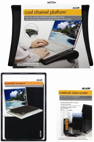Allsop 30009 Notebook Cooling and Travel Essentials Kit