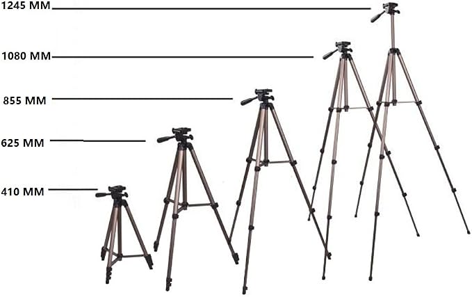 Webcam Tripod, Camera Tripod Mount Stand Compatible with Logitech Webcams C920s StreamCam Brio C925e C922x C930e C920 C615-50 inches