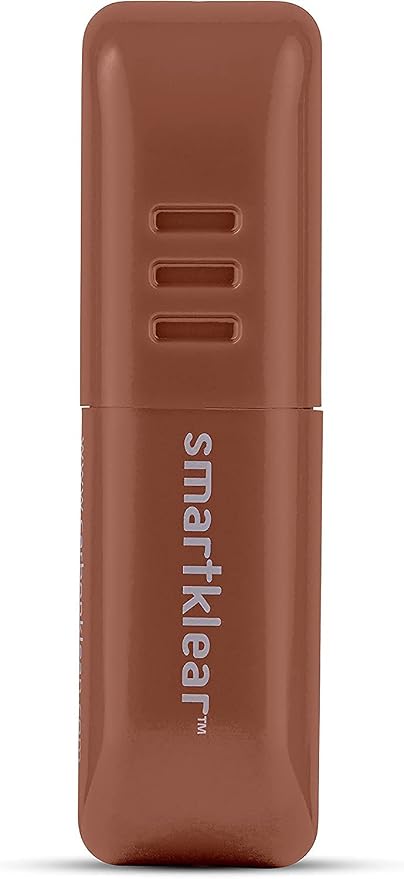 SmartKlear Smart Phone Screen Cleaner -Compatible with iPhones, Androids, and More - Cleaner with Carbon Microfiber Tech- Electroplated Rose Gold - 1 Count