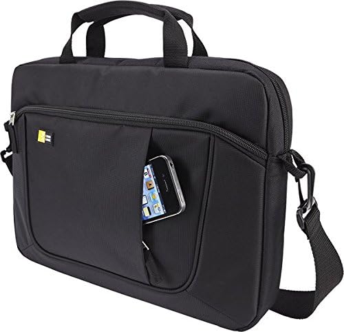 Case Logic AUA-314BLK 14.1-Inch Laptop/ MacBook Air / Pro Retina Display and iPad Slim Case (Black)