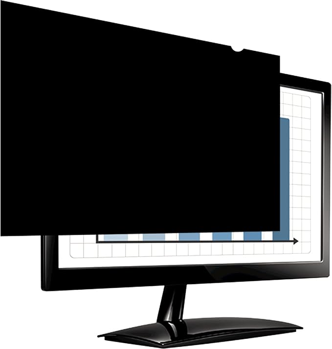 Fellowes PrivaScreen Privacy Filter for 23.0 Inch Widescreen Monitors 16:9 (4807101)