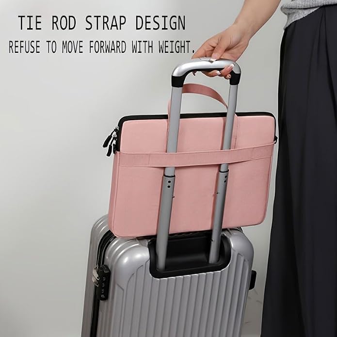 Computer Bag For Men & Women, With Initial Laptop Bag,14/15inches Messenger bag For Office、Business、Travel、School