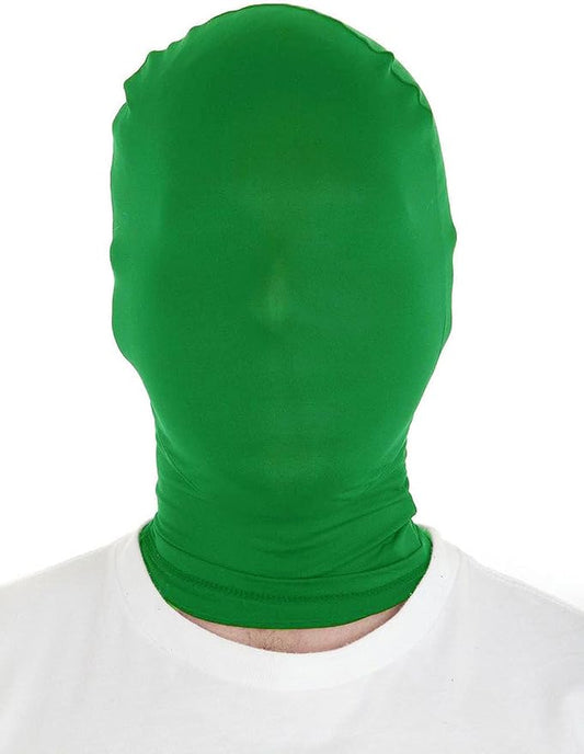 Chendvol Green Chromakey Mask Hood with Screen Gloves Invisible Effects Background for Green Screen Photography Photo Video