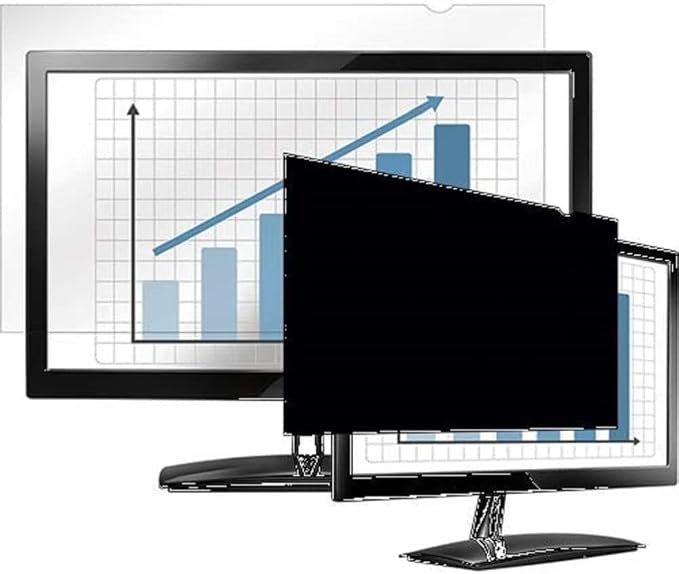 Fellowes PrivaScreen Blackout Privacy Filter, 18.5" Wide, 16:9 Aspect Ratio (4815201)
