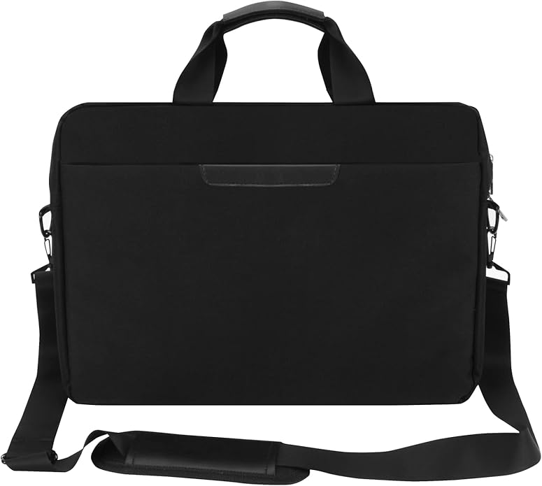 Premium Black,17.3-18.4Inch Laptop Briefcase with Cross-Body Shoulder, DVD Player bag,Painting board bag，Laptop case Fits Dell, HP, ASUS,MacBook Pro, 3-layer Design,Durable,LIGHTWEIGHT