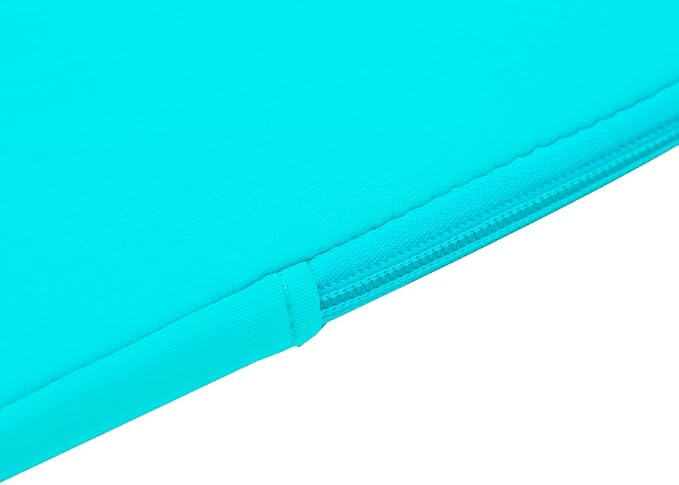 RAINYEAR 16 Inch Laptop Sleeve Protective Soft Case Bag with Accessories Pouch, Specially Compatible with 16" MacBook Pro M1 M2 M3 M4 M5 Pro/Max A3403 A3186 A3428 A3429 (Blue)