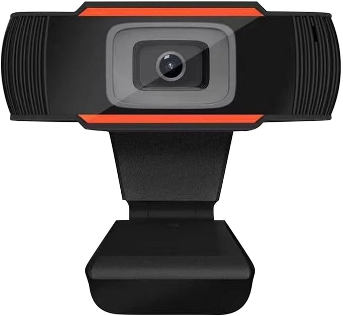 Streaming Camera 480P HD Webcam with Mic,110° Wide Angle, for Video Calling Recording Conferencing, USB Pc Camera Webcam for Pc Gaming Computer Web Cameras for Desktop Computer Accessories