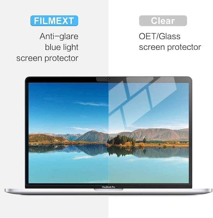 FILMEXT for Surface Laptop 7th 15 inch Anti-Glare Anti-Blue Light Screen Protector, Easy Installation Bubble Free,Eye Protection Blue Light Filter Compatible with Microsoft Surface Laptop 7th 15 inch
