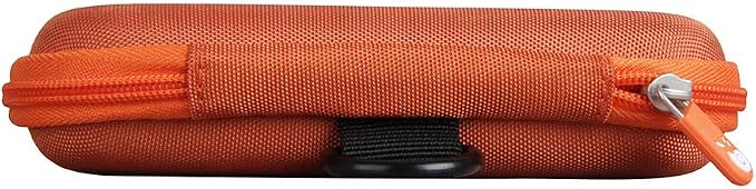 Hermitshell Hard Travel Case for INIU Portable Charger 10000mAh Power Bank [2022 Version] (Orange)