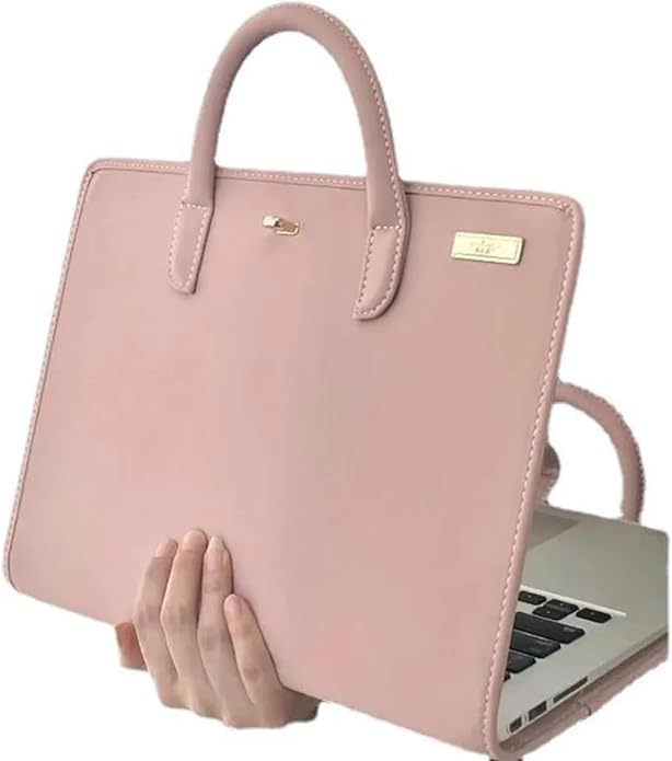 13/14/15.6 Inch Laptop Computer PC Shoulder Bag Carrying Case, Water-Repellent Briefcase Toploader