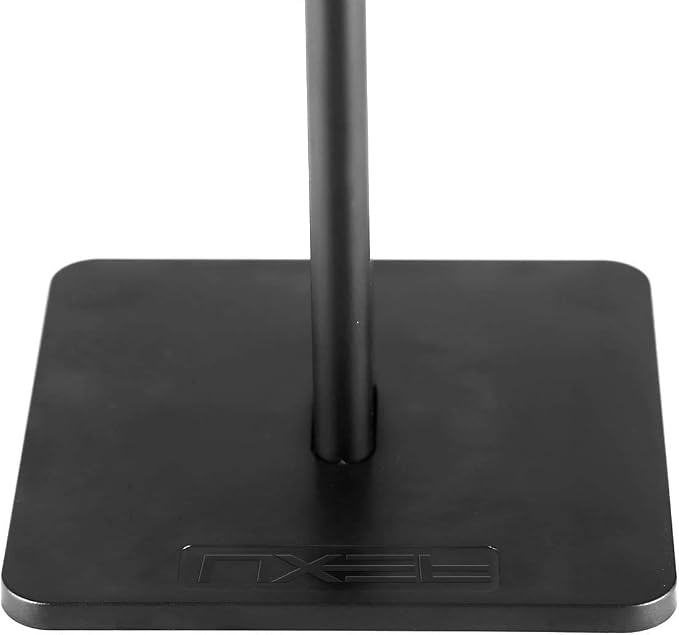 Headphone Stand, Universal Aluminum Holder Showing Display Hanger for HyperX Cloud II Gaming Headset, Microsoft Xbox One Chat, Turtle Beach Recon, Sony Headset 2.0 and More (White)