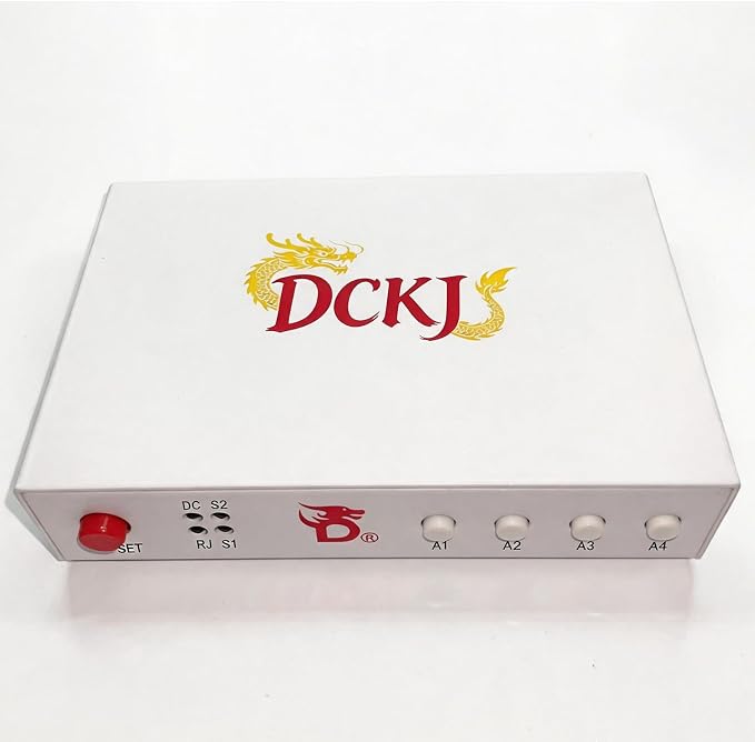 DICHEN DMA Fuser Combiner Display Overlay Adapter,2K HD Multimedia Interface Synthesizer,HDMI Input Output,Lossless Transmission,Supply for Gaming Conferencing (DP Interface-WHITE)