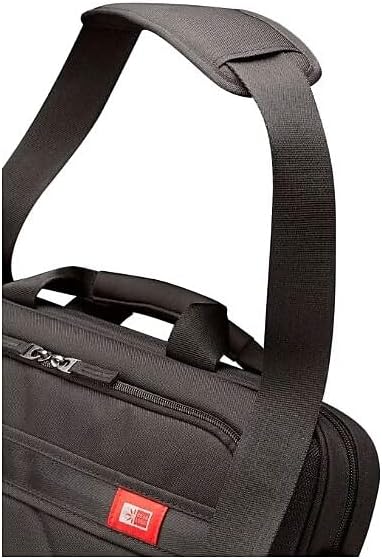 Case Logic 17-Inch Laptop and Tablet Briefcase, Black (DLC-117)