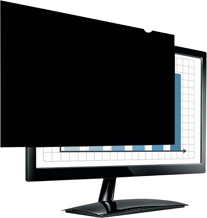 Fellowes PrivaScreen Privacy Filter for 22.0 Inch Widescreen Monitors 16:10 (4801501)