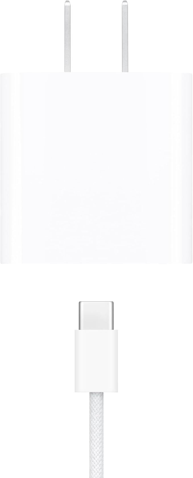 Apple 20W USB-C Power Adapter and 60W USB-C Charge Cable (1 m): Fast and Convenient Charging, Type C Wall Charger