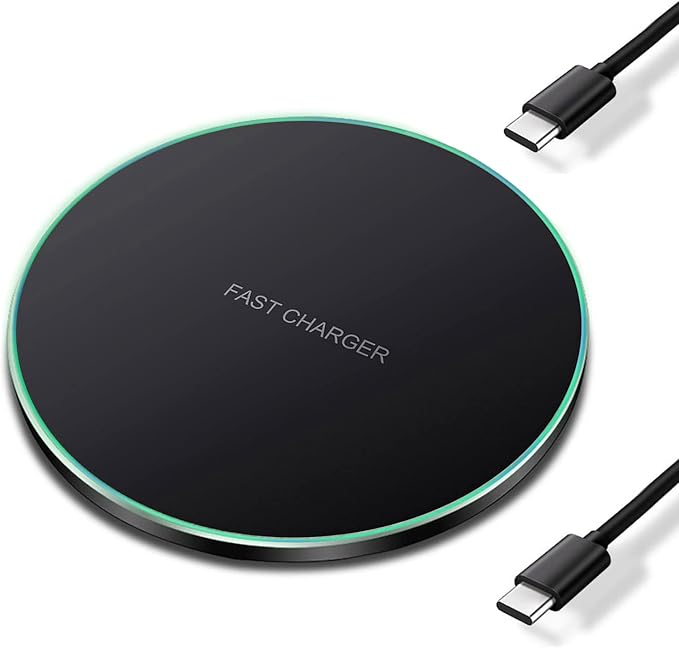 20W Fast Wireless Charger Pad,Wireless Phone Charging Station Compatible with iPhone 17 Pro/16/15/14/13/12/11/SE/X/AirPods,15W Fast Charge for Samsung Galaxy S26/S25/S24/S23/Note/Buds,Pixel