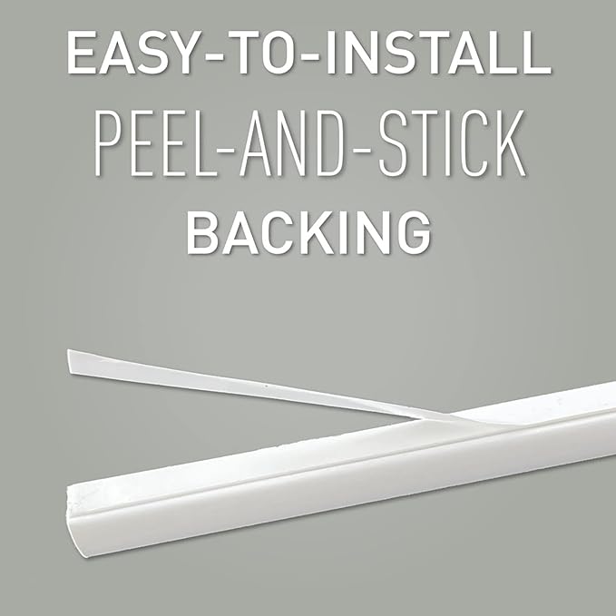 Wiremold Cable Management Kit, Cordmate, Cord Organizer and Hider, Cord Cover, Concealer, and Protector for Wall, White, Single Cord, C110 (Pack of 2)