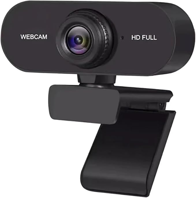 2K 1080P 720P 480P Webcam with Builts in Noise Reduction Microphones and Auto Focused for Video Conferencing and Streaming