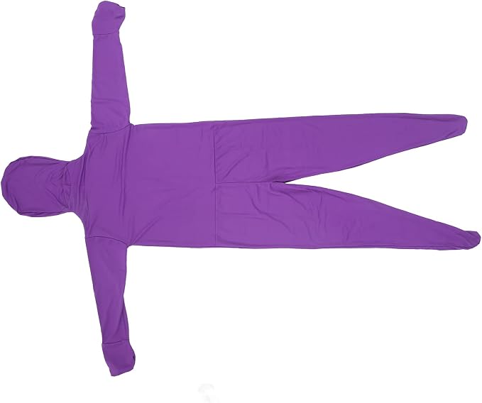 Screen Bodysuit, Chromakey Suit for Photography, Full Body Green Screen Suit with Elastic Polyvinyl Chloride, Lightweight Washable Suit for Video Special Effects, Live Broadcast (190cm)