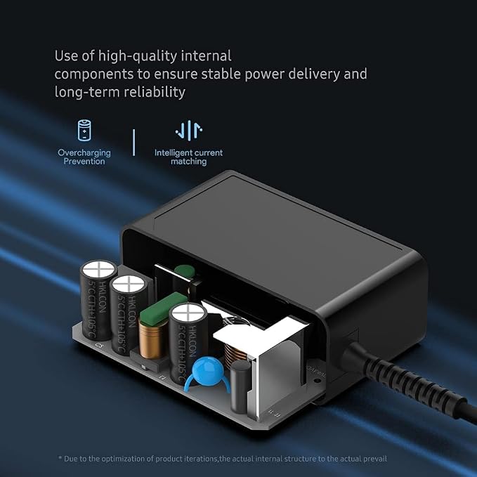 12V Power Supply Cable Compatible with Logitech Meetup 960-001101 V-R0007 860-000525 960-001201 Meet up HD Video Audio Conferencing System Camera logi DSA-18CB-12FCA120150 Switching Adapter