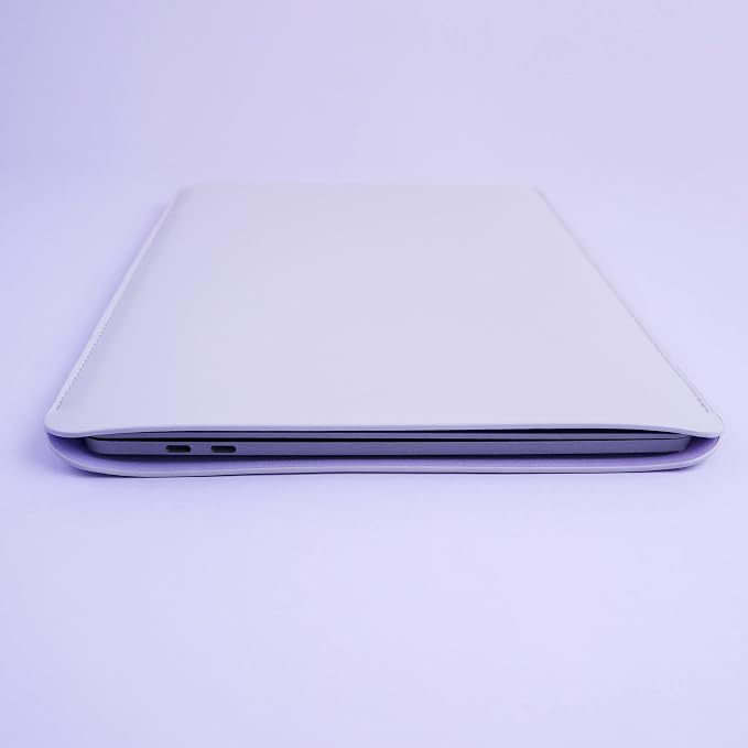 Laptop Sleeve 14 Inch Compatible with New 14 inch MacBook Pro A2992/2918 M3 A2442, A2779, Surface Laptop 13.5 5th Gen Color Light Purple