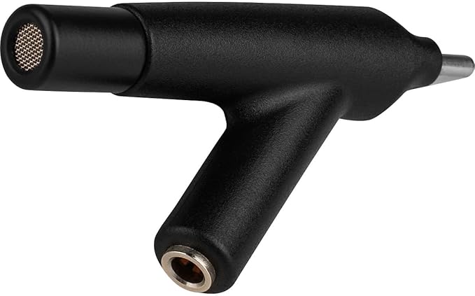 Dayton Audio iMM-6C Calibrated Measurement USB-C Microphone for iPhone, iPad Tablet and Android,Black