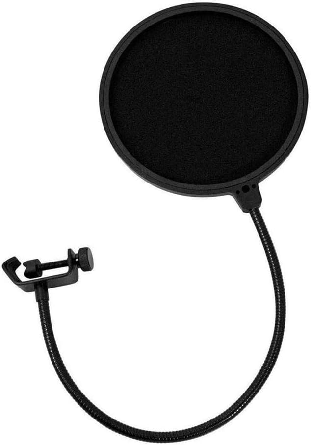 Mackie EM-Series, Large Diaphragm USB Condenser Microphone with Headphone Output and Mute (EM-91CU+), Black