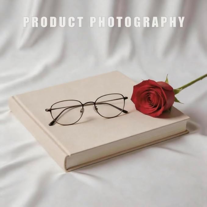 White Photo Backdrop for Photoshoot, White Background for Portrait, Product Photography Fashion Shoot Festival Celebrations 5x7FT